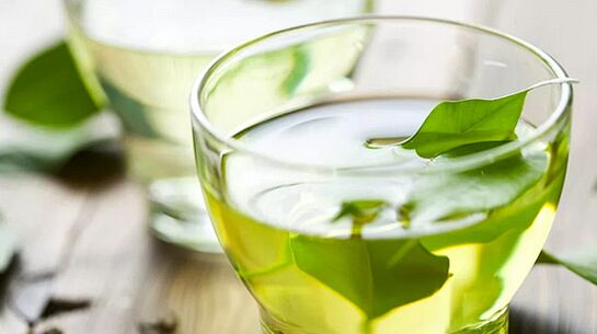 Green tea is a very healthy drink consumed by the Japanese diet. 