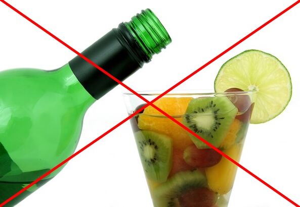 It is not recommended to drink alcohol during the lazy diet