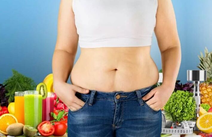 Before losing weight