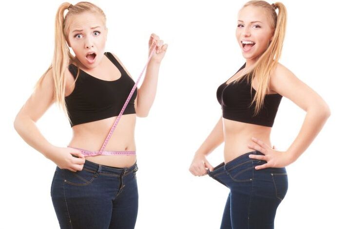 A full and weight of a girl