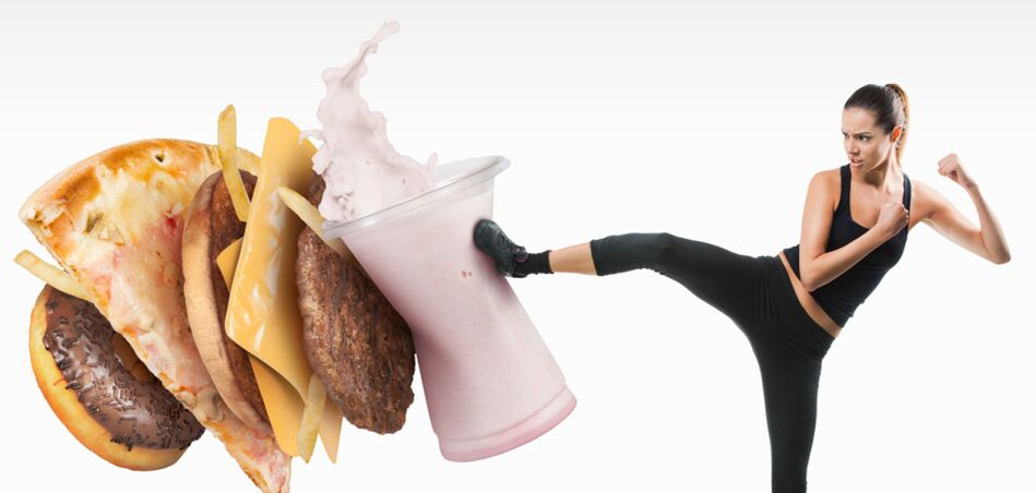 The refusal of harmful foods