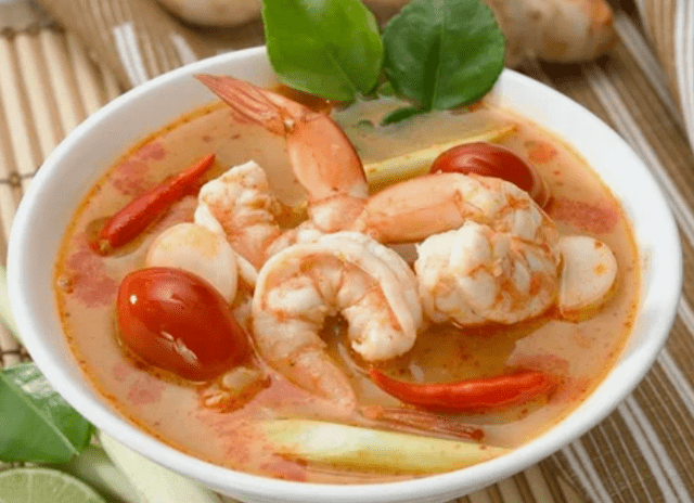 Juicy with Tom Yami Shrimp