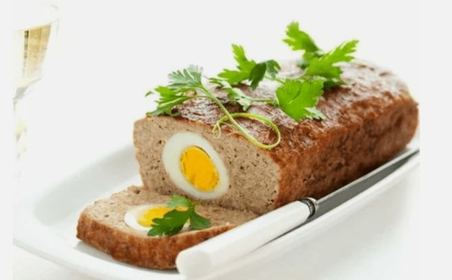 Meat with egg diet diet