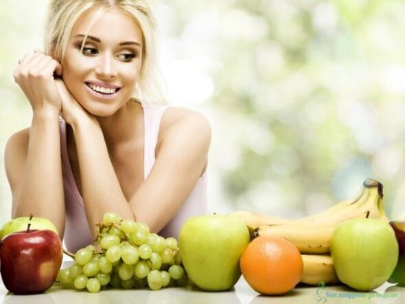Fruits - healthy food for weight loss