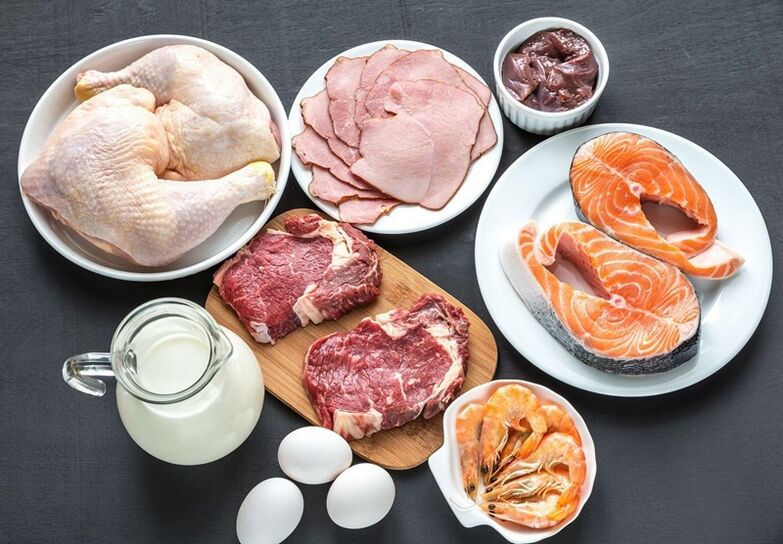 Dukan's Diet Food List