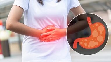Food rules for gastritis