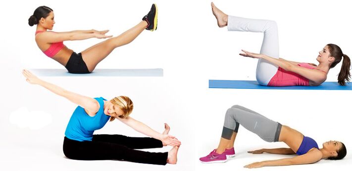 The most effective exercises