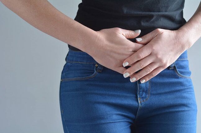 Stomach pain on keto diet