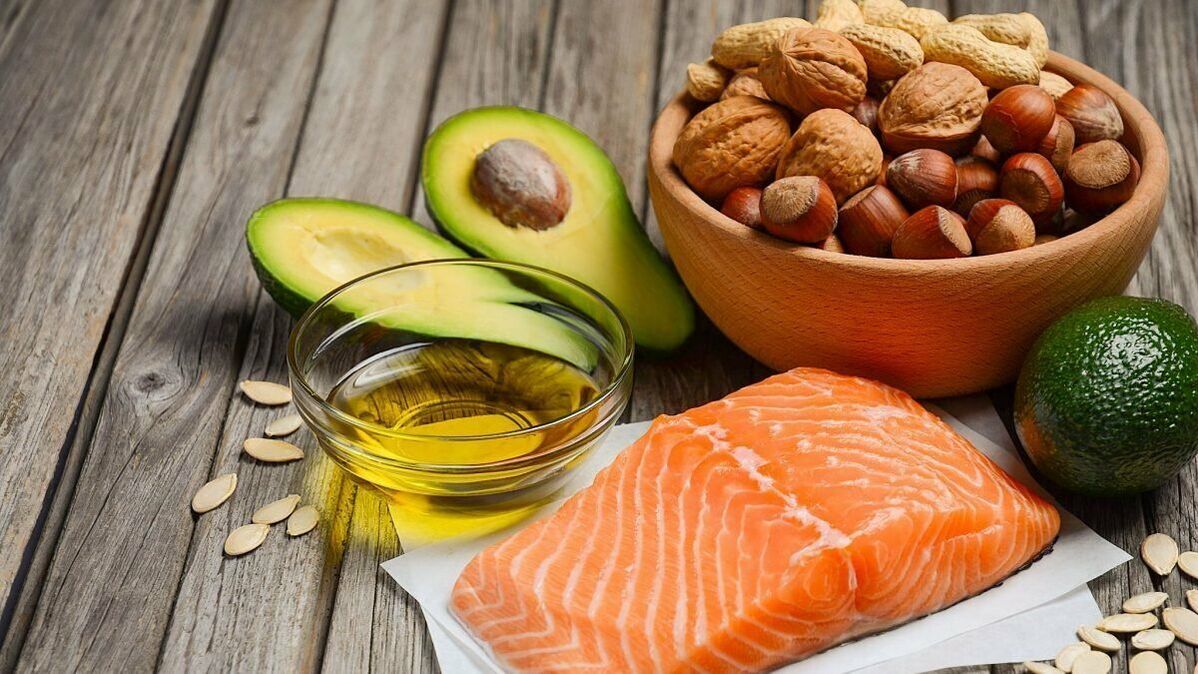 Basic foods on the keto diet