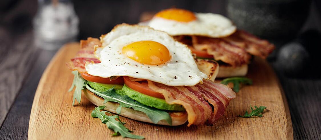 Menu for keto diet