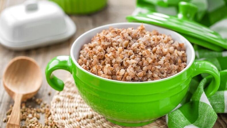 Buckwheat porridge for weight loss
