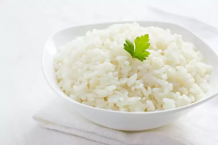 Slimming rice